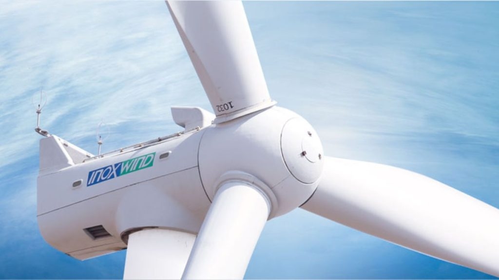 Inox Wind shares rise over 2.5% today as Motilal Oswal initiates ‘Buy' with Rs 210 target price