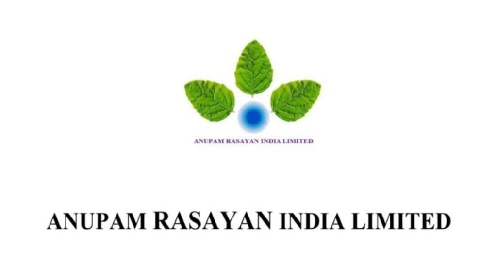 Anupam Rasayan declares interim dividend