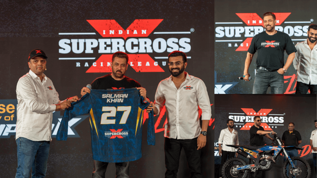 Salman Khan Unveils Season 2 of Indian Supercross Racing League