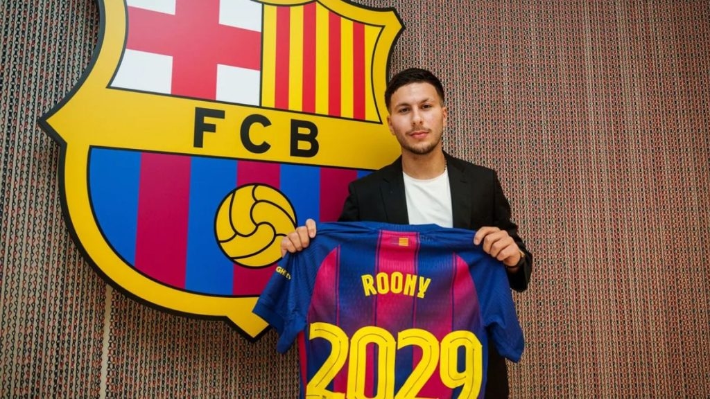 Who is Roony Bardghji? Barcelona's teenage signing scores in Vissel Kobe friendly
