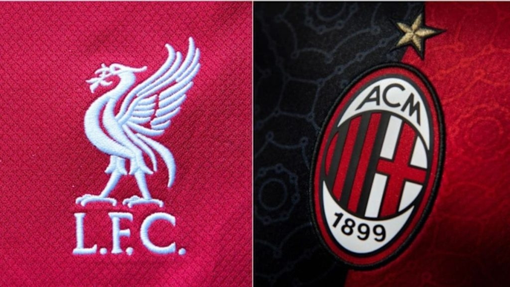 Where to watch Liverpool vs AC Milan friendly in India