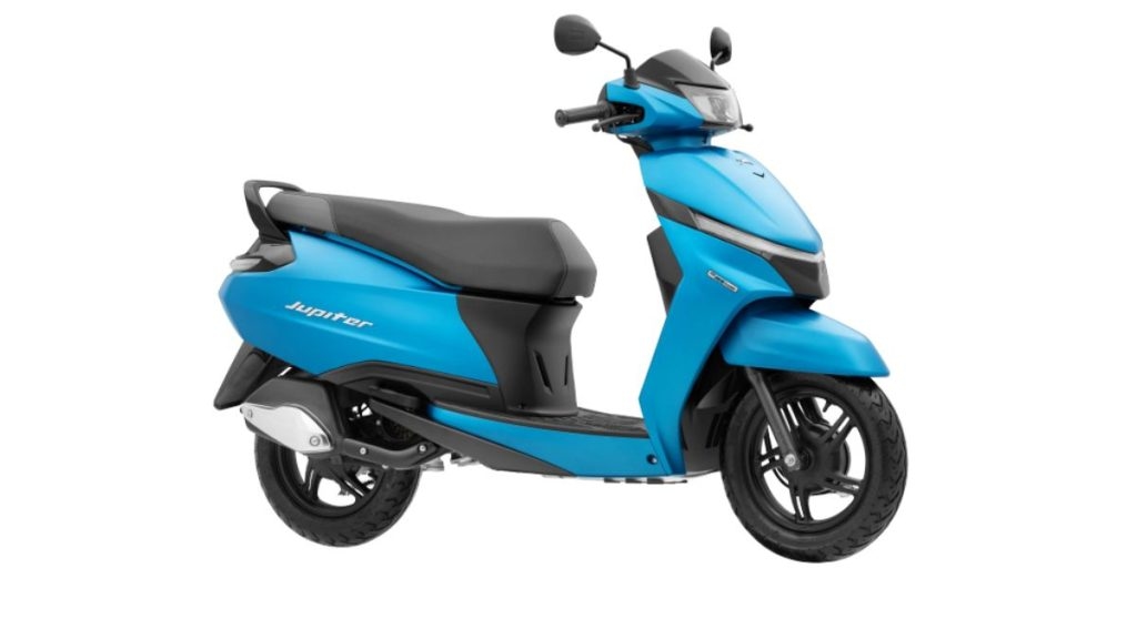 TVS launches all-new Jupiter 110 in Nepal