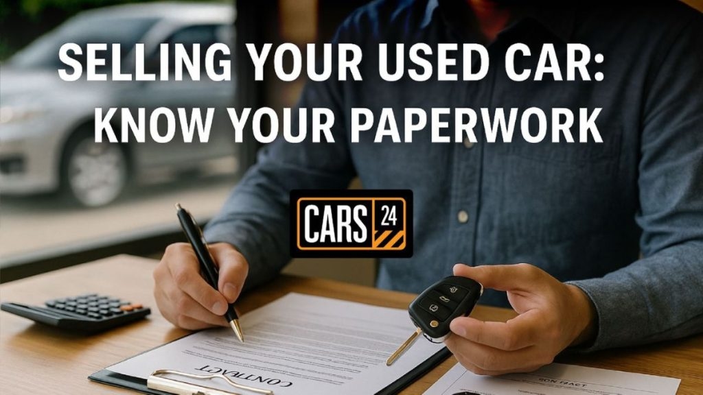 Selling Your Used Car: Know Your Paperwork