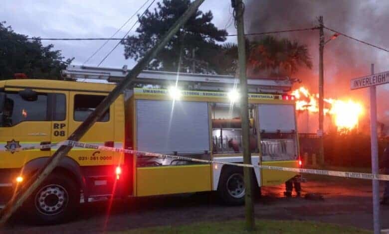 Tragedy strikes as dogs die in KZN house fire