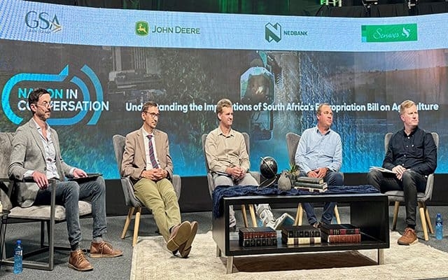 Expropriation Act panel discussion sparks debate at Nampo 2025