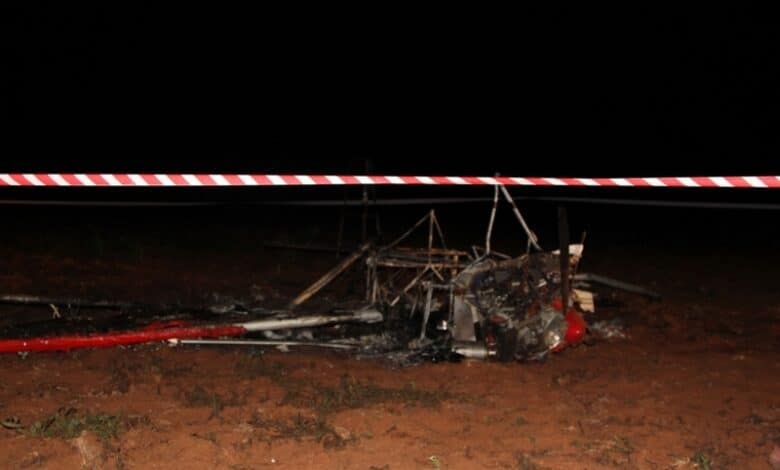 Video: 2 killed in aircraft crash at Middelburg Airfield