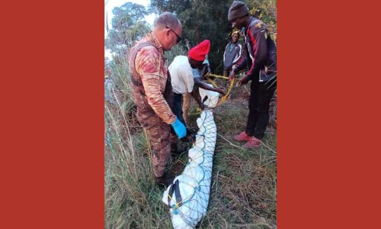 Body of man (22) recovered at Bourke's Luck 60 days after going missing