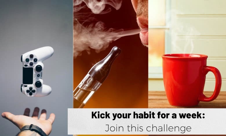 What will you give up? Sanca urges you to try a week without your go-to habit