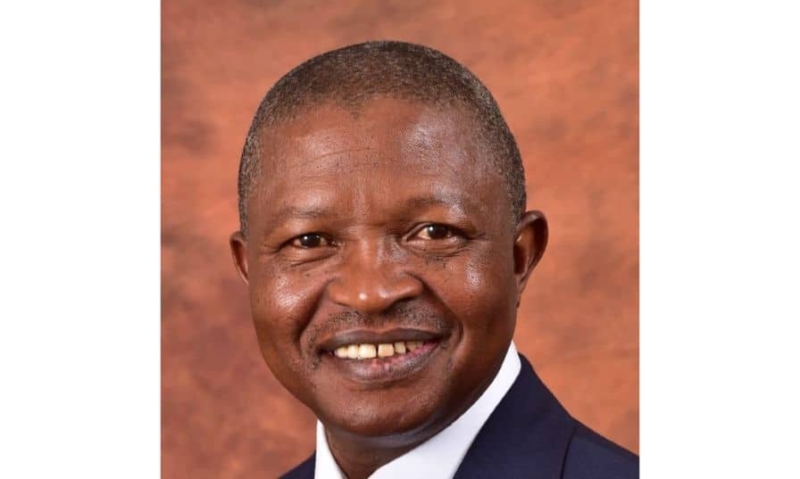 Former deputy president David Mabuza has died