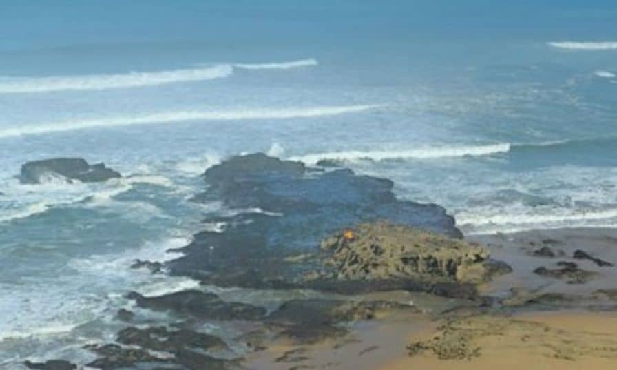 Grandfather and 2 grandsons trapped by rising tide in Wilderness rescued
