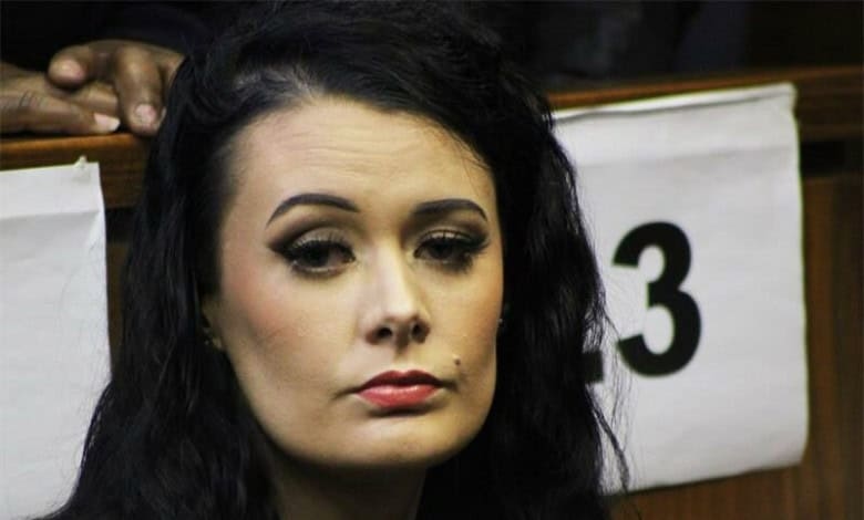 [Video] Rape, murder of Joburg toddler: Amber Lee Hughes admits to drowning Nada-Jane