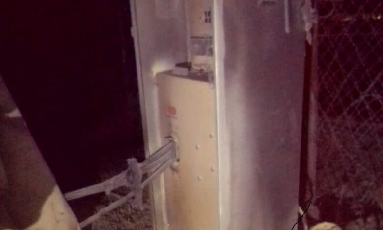 Petrol bomb attack guts substation in Pietermaritzburg