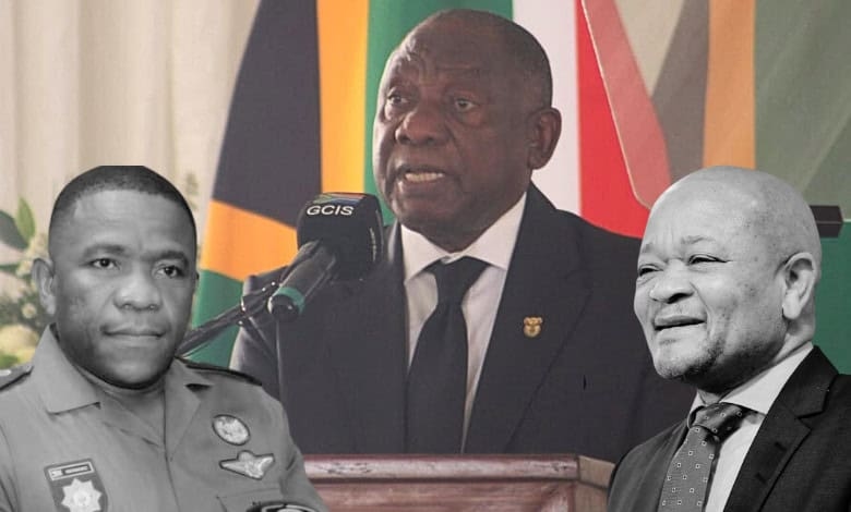 Video: Police minister on leave amid allegations by KZN police commissioner
