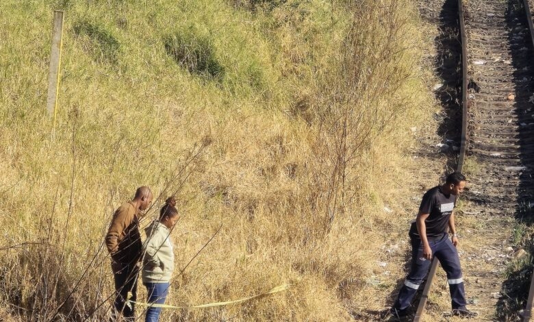 Watch: Man's body discovered on railway tracks in Pietermaritzburg