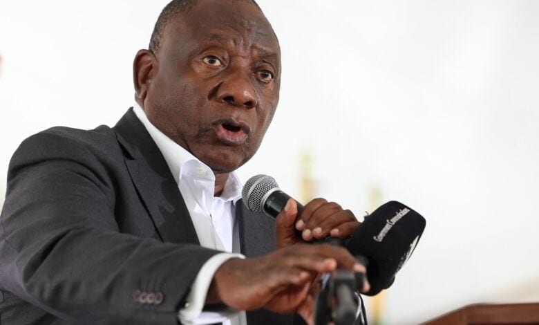 Ramaphosa suspends South Gauteng prosecutions head Andrew Chauke