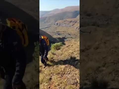 Watch: Body found at base of Drakensberg waterfall, murder probe launched