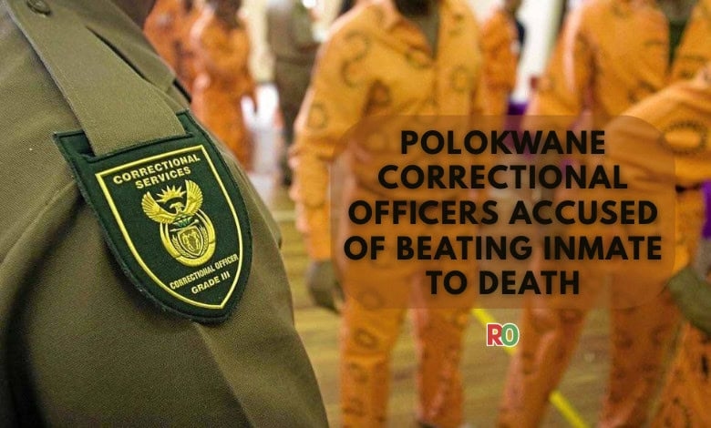 9 prison officials face murder charges after inmate's death in Polokwane