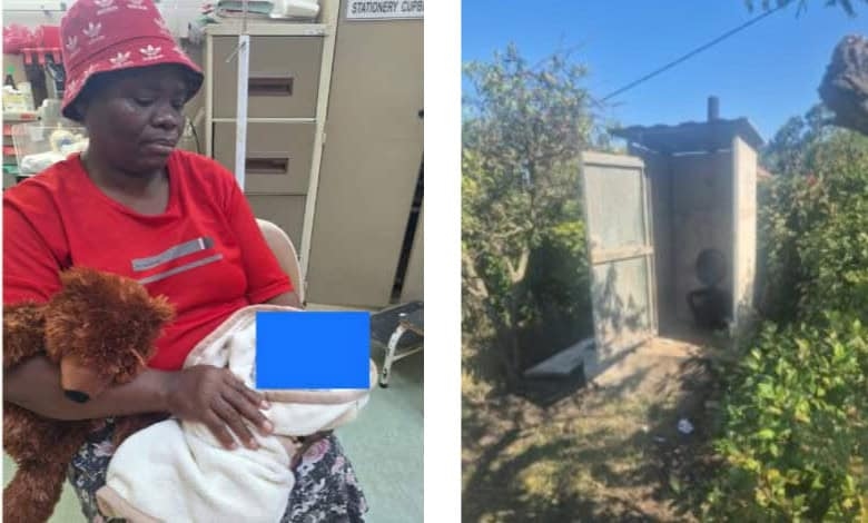 KZN community saves newborn dumped in pit toilet