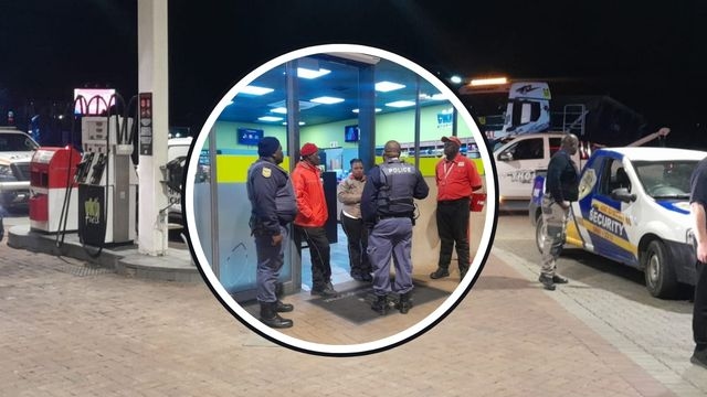 Armed men rob Mbombela filling station, flee on foot