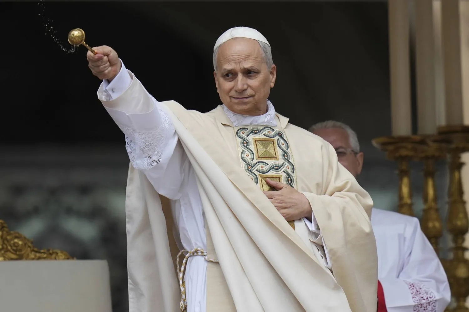 Egypt's Culture Minister attends Pope Leo XIV's inauguration