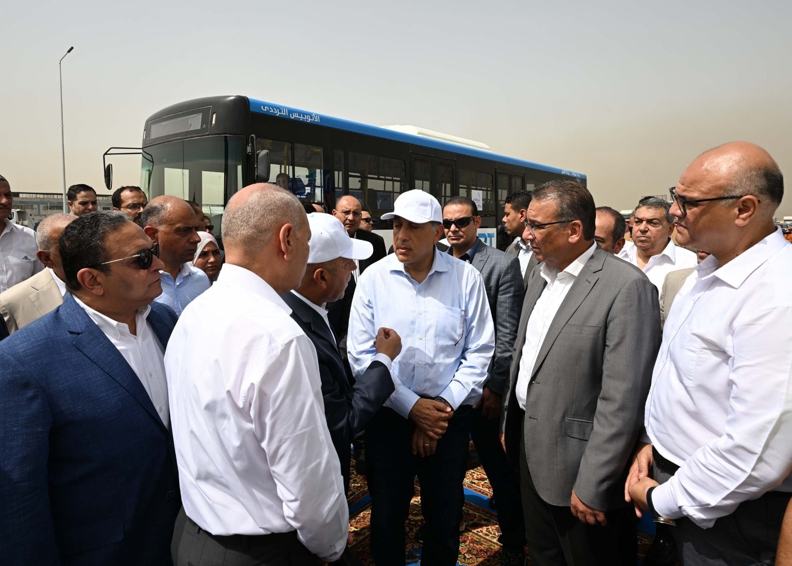 PM Madbouly inspects BRT project during trial phase ahead of public launch