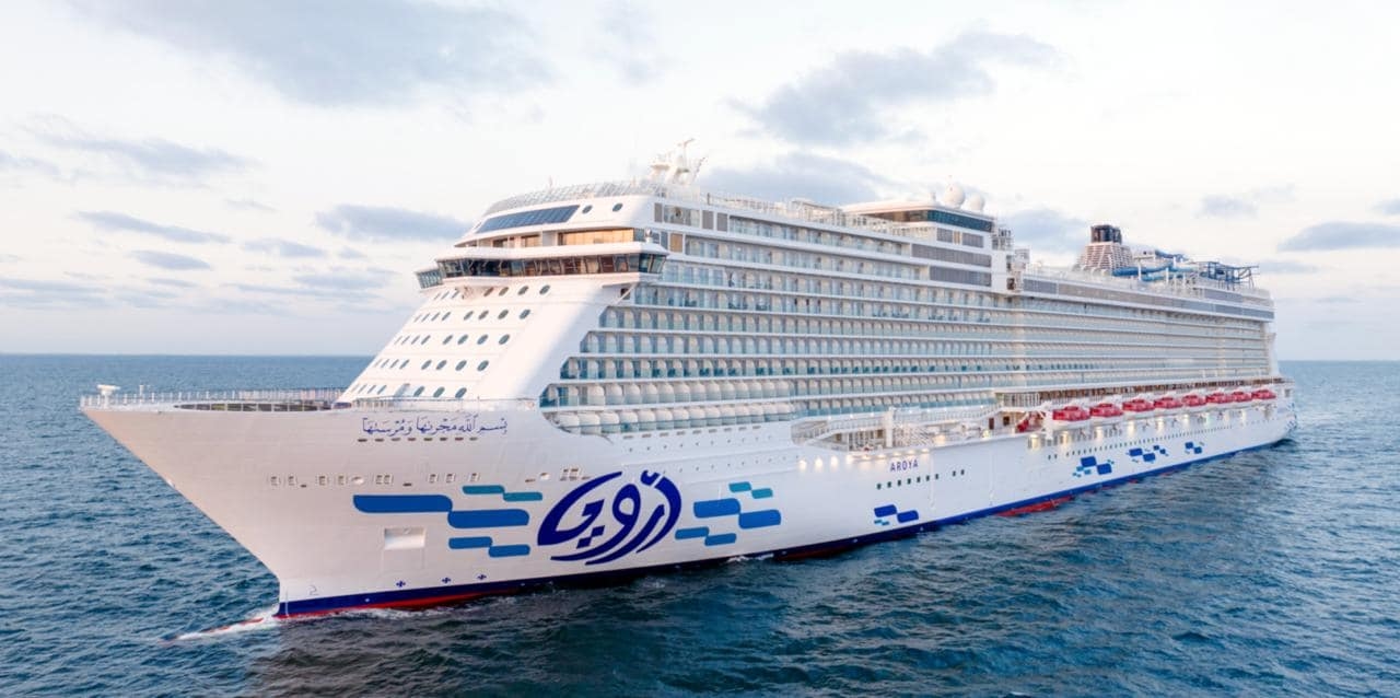 Ain Sokhna Port welcomes AROYA cruise ship with over 2,300 tourists