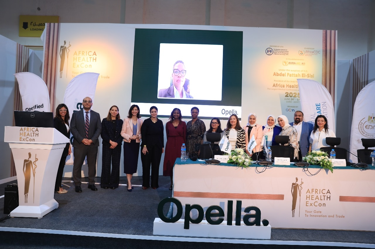 Opella Egypt leads with purpose at Africa Health ExCon