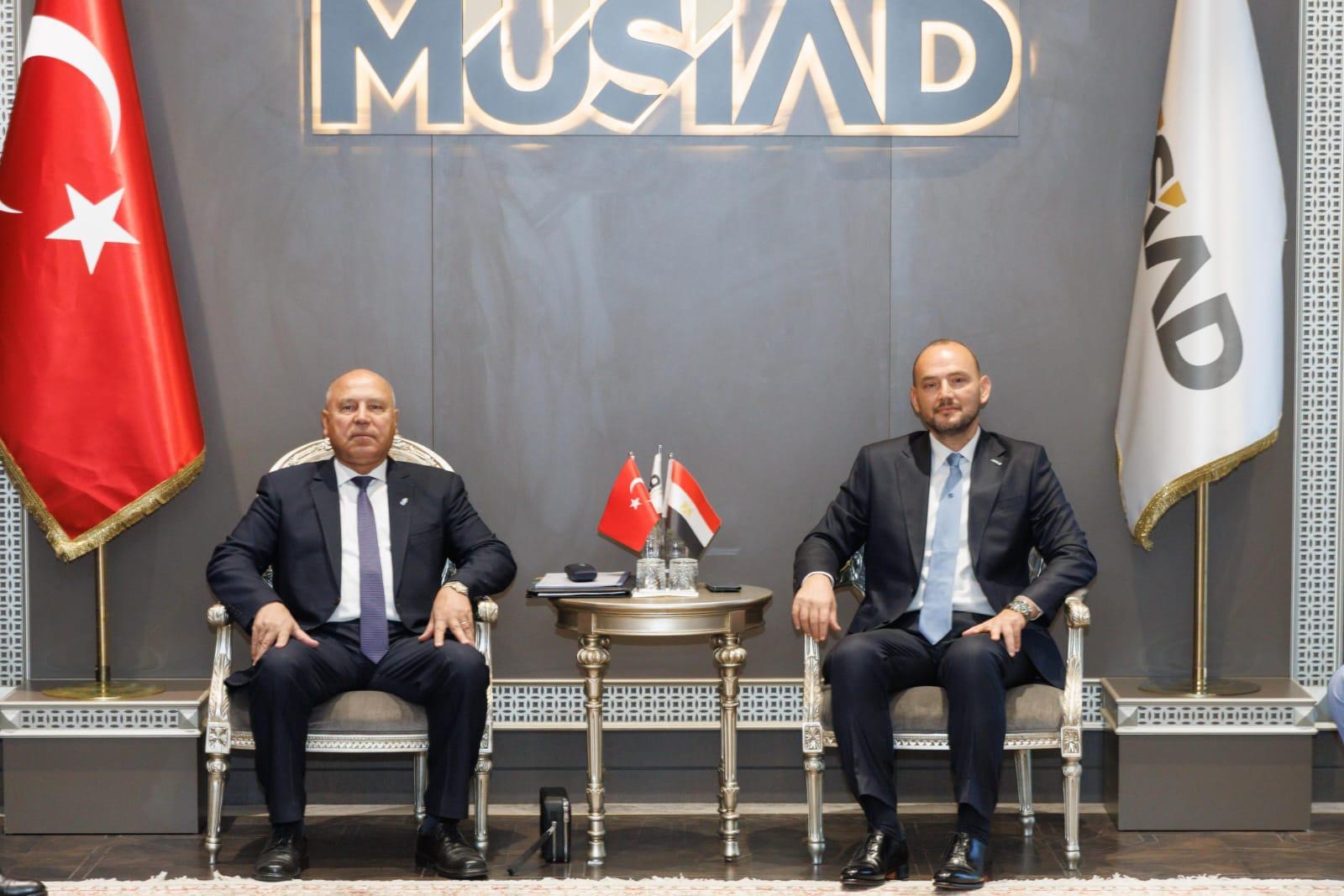 Egypt deepens global transport, industrial partnerships through strategic engagement at Connectivity Forum