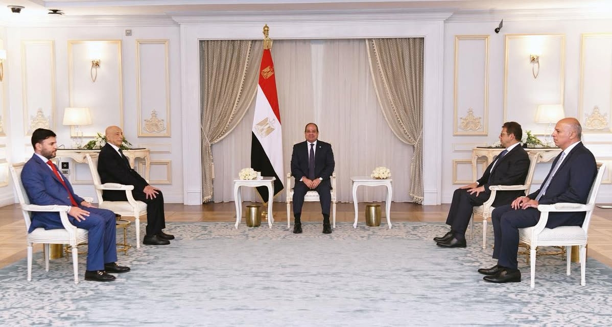 Al-Sisi calls for unified efforts to hold elections in Libya, urges withdrawal of foreign forces
