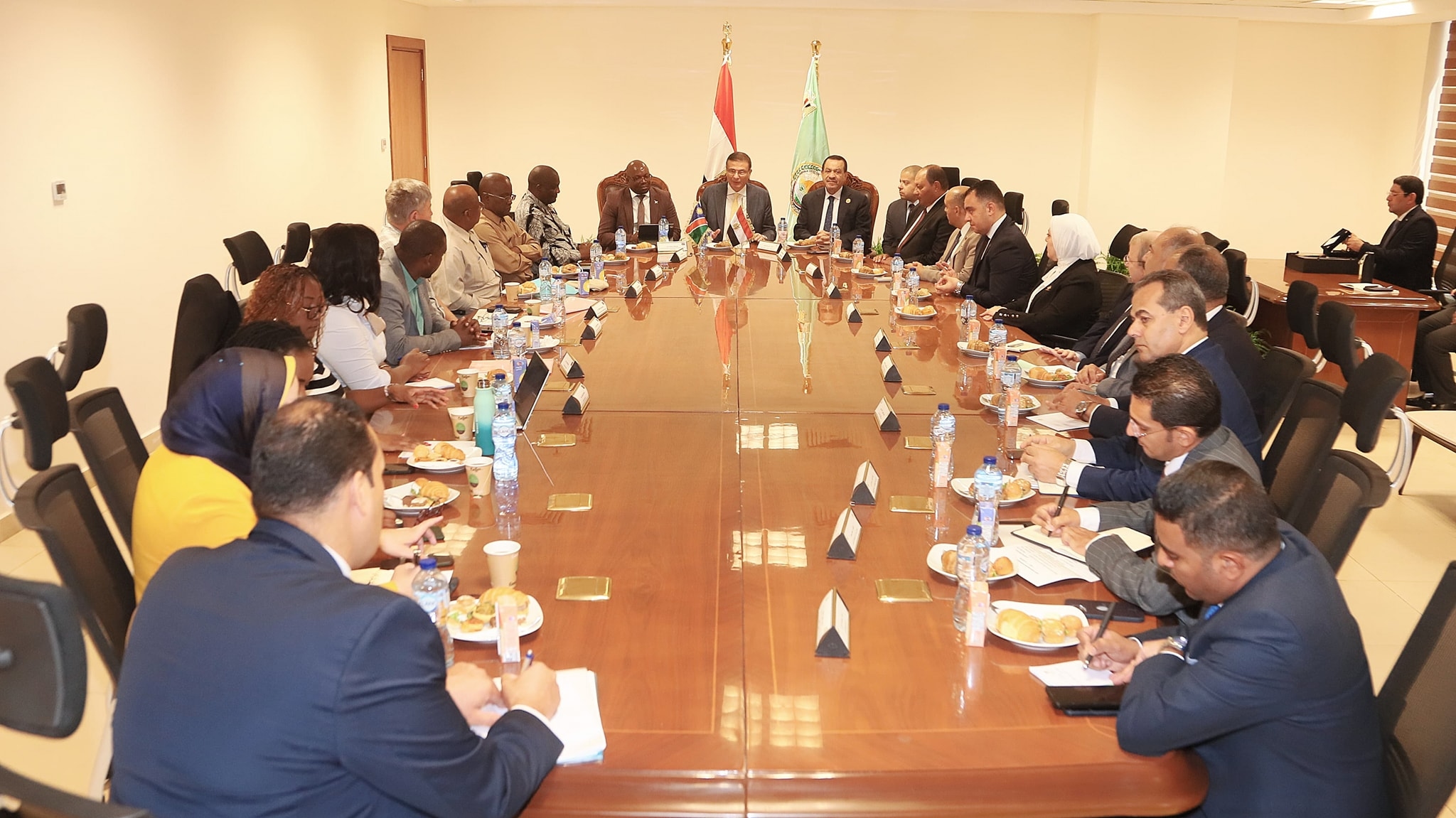 Egypt's agriculture minister meets Namibian delegation to talk farm ties