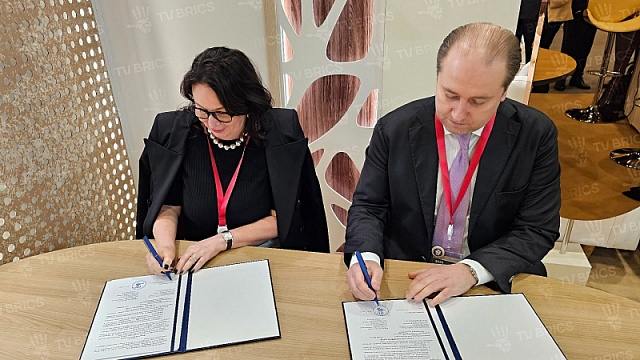 TV BRICS, UN Global Compact Network Russia sign media partnership on sustainable business