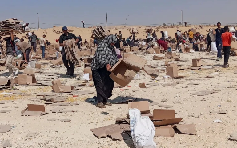 Gaza truce talks stall amid famine, mounting global pressure on Israel