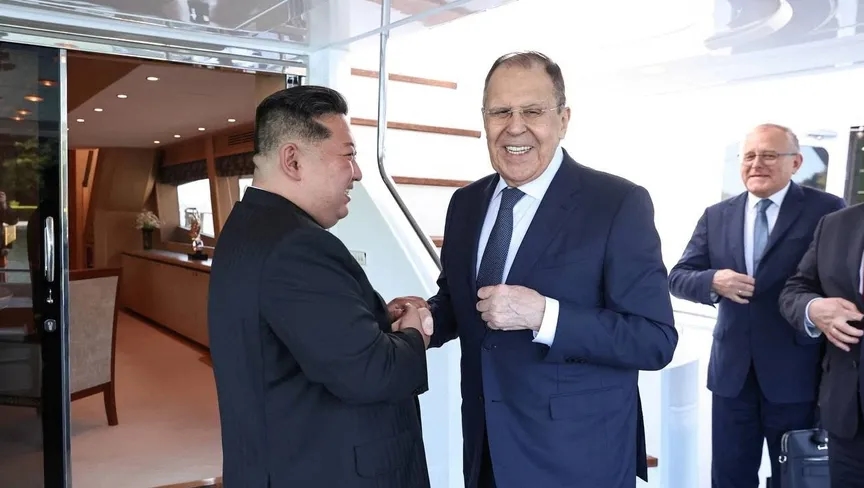 Lavrov warns against anti-Russia alliances in Asia during North Korea visit