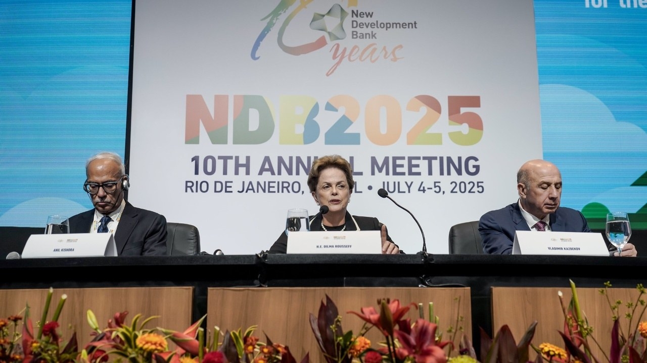 NDB expands to 11 members, raises $16.1bn in 2024, says Rousseff