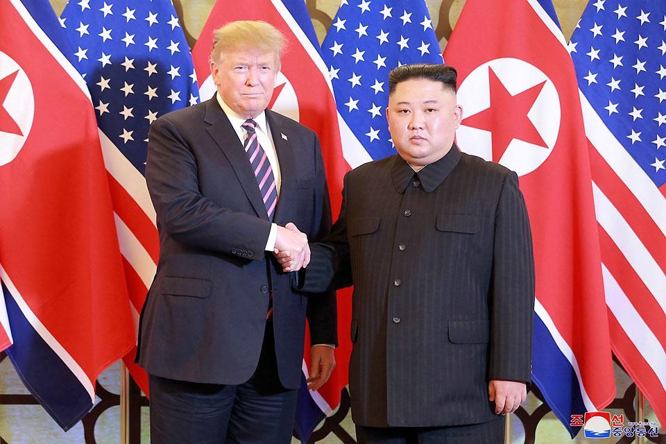 Trump says he will 'get the conflict solved with North Korea'