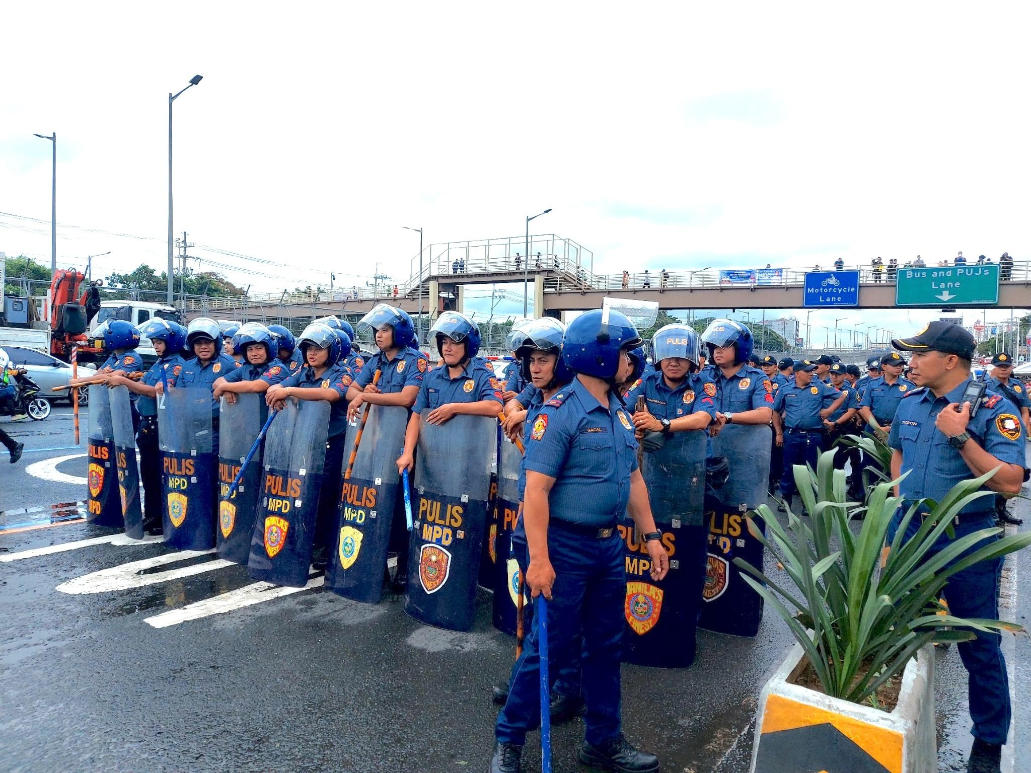PNP vows peaceful Marcos SONA amid VP Sara impeachment issue