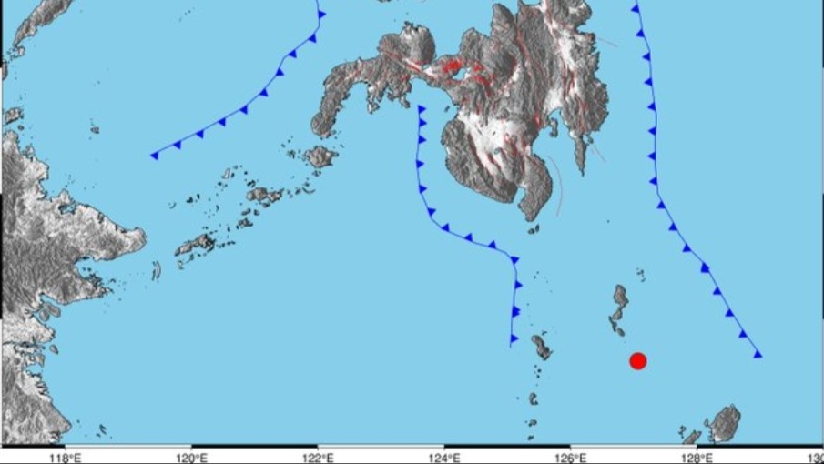 Magnitude 5.6 earthquake hits Davao Occidental