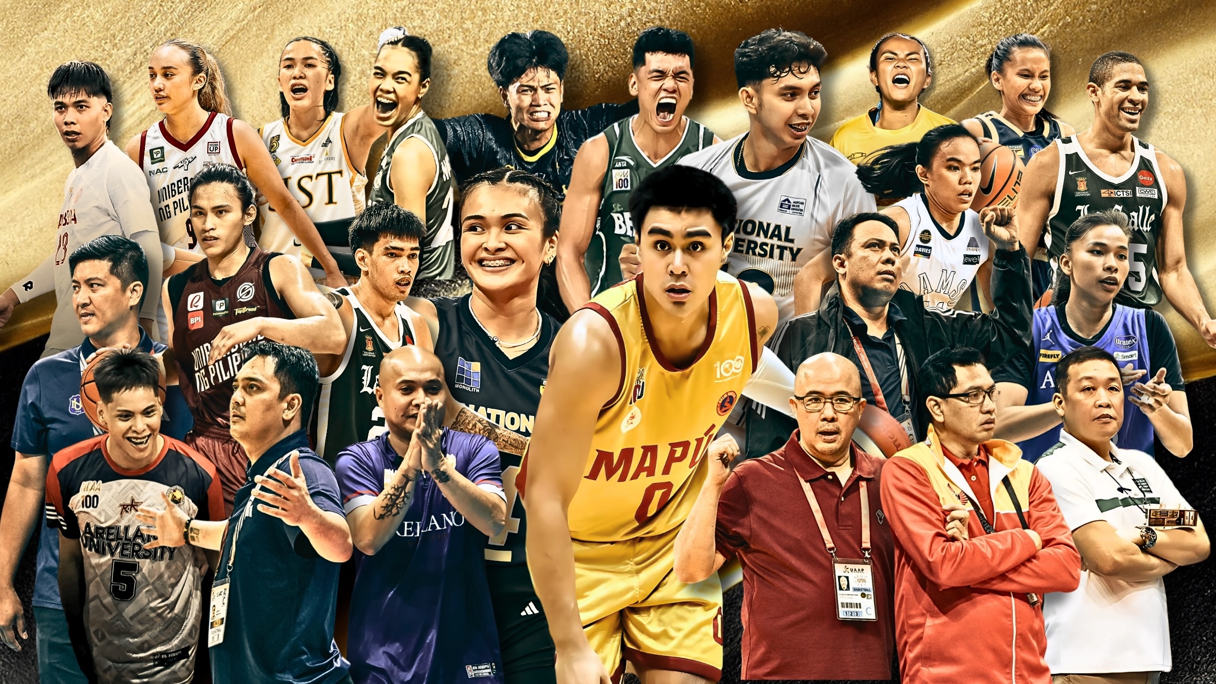 Clint Escamis banners top student-athletes to be feted in Collegiate Press Corps Awards Night