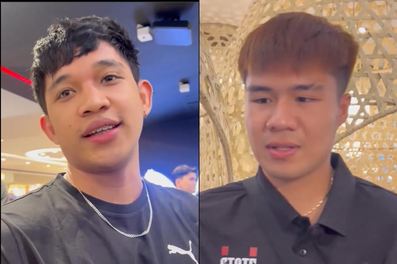 James Payosing, Veejay Pre focus on improvement while undergoing residency for UP