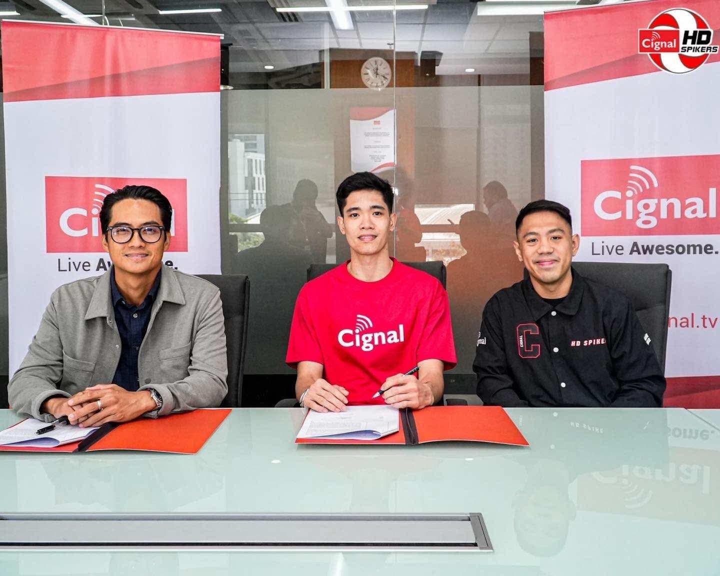 Perpetual star KC Andrade joins powerhouse Cignal in Spikers' Turf