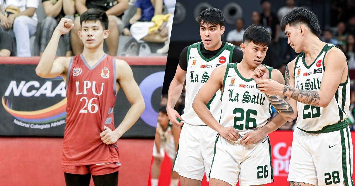 Mathew Rubico returns home to LPU after two years in La Salle