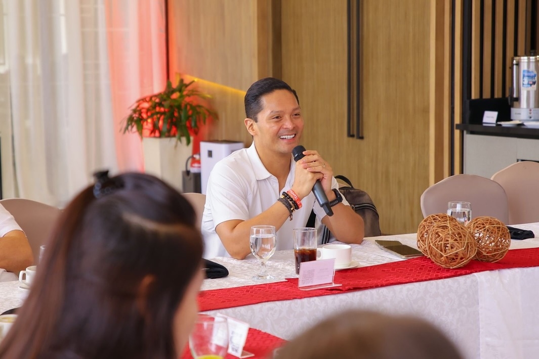 Duke Frasco denies eyeing House Speakership