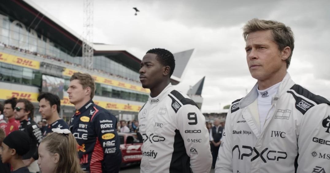 Apple's ‘F1: The Movie' roars to top of US, Canada box office