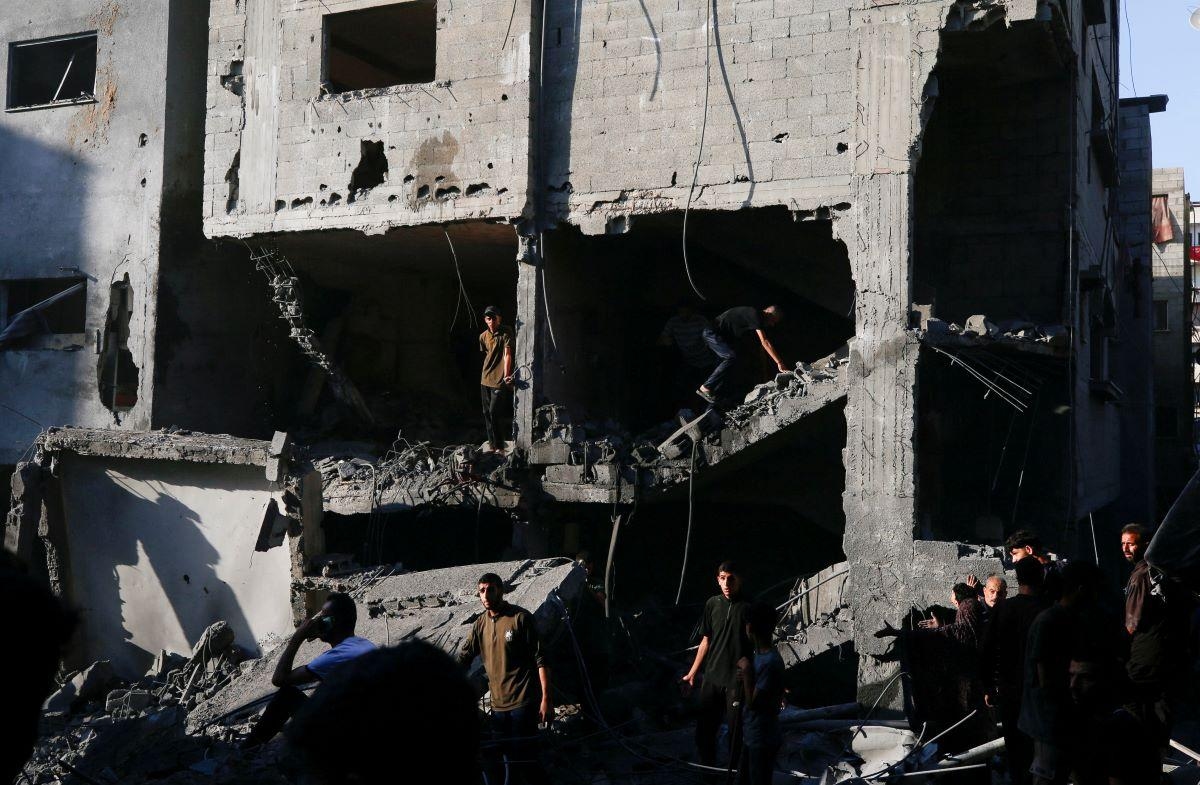 Trump says Gaza ceasefire is possible within a week