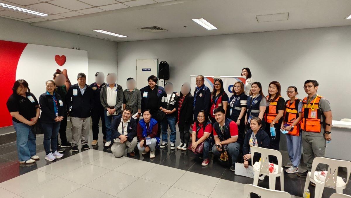 Six OFWs from Iran arrive safely in PH