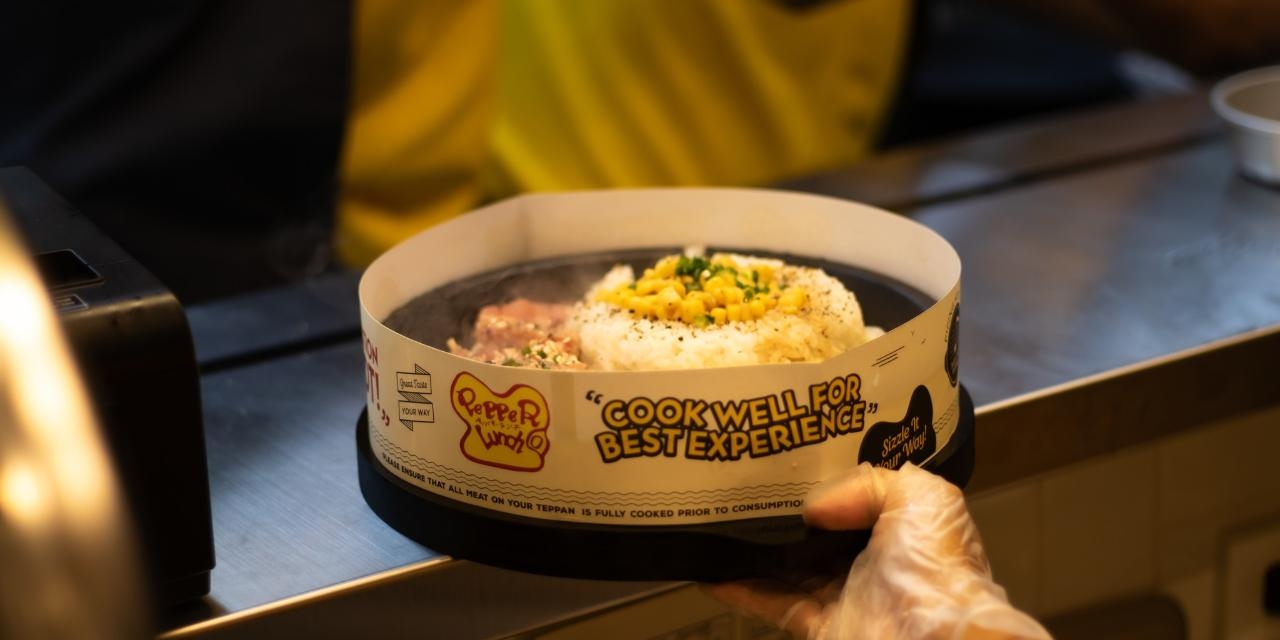 This restaurant is gunning for world record of most photos of pepper rice plates uploaded