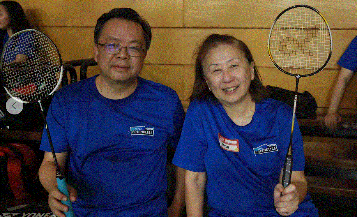 PH, Chinese diplomats play sports in rare display of camaraderie amid sea disputes