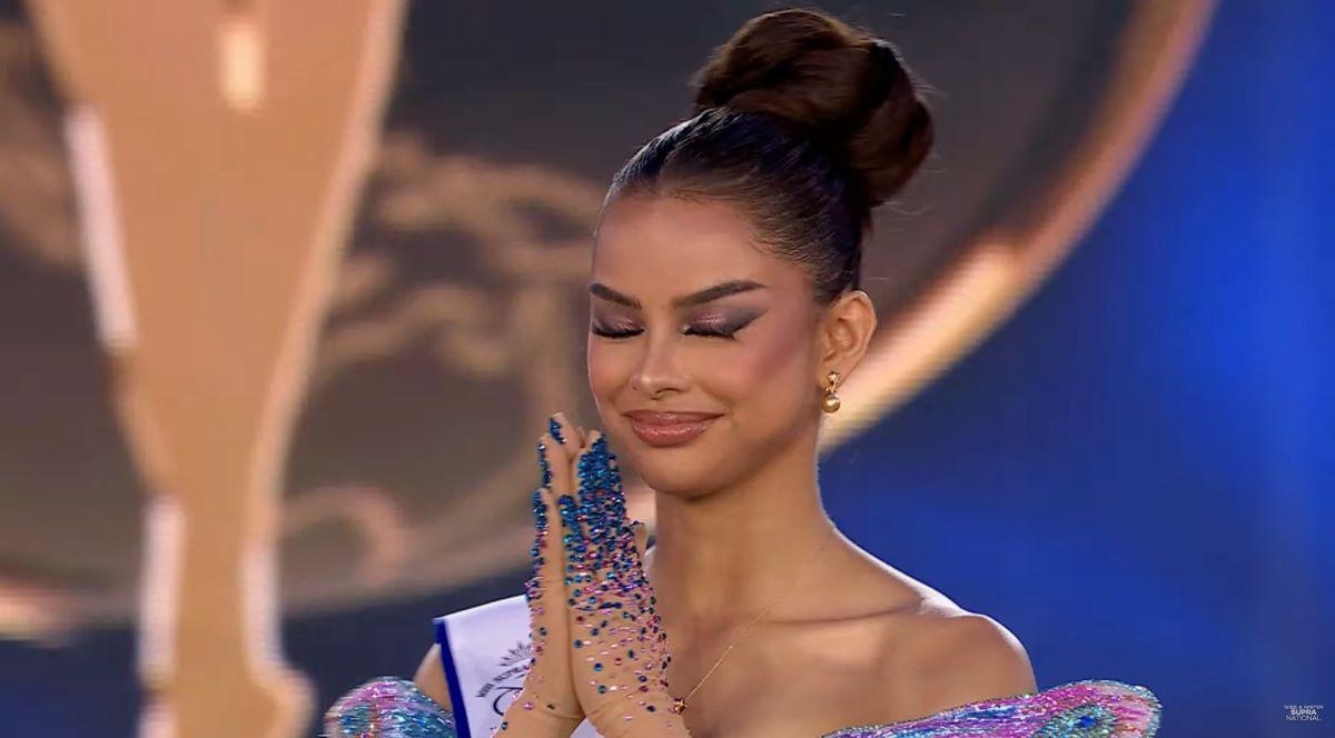 Tarah Valencia is Miss Supranational 3rd runner-up