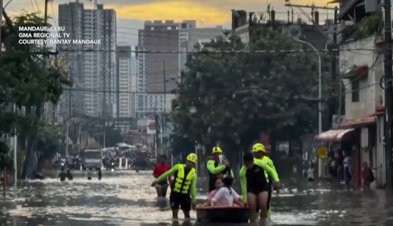 WATCH: Provinces hit by floods due to Crising