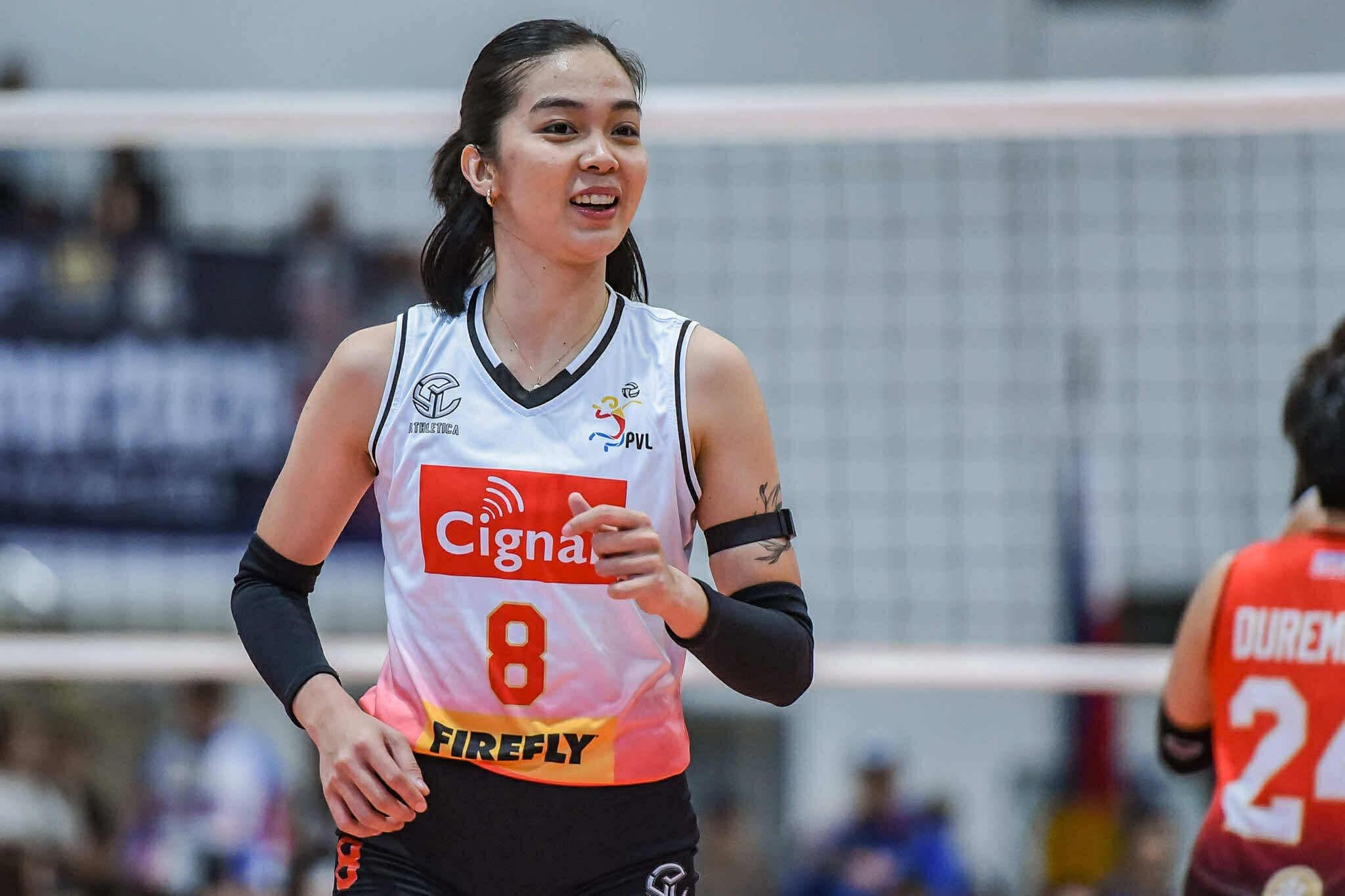 PVL: Erika Santos' 30-point explosion carries Cignal to QF; Creamline halts Chery Tiggo